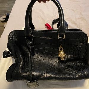 Alexander McQueen Satchel Bag